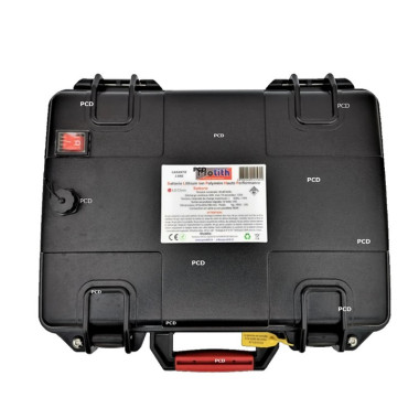 Batterie Valise Lithium Ion Polymère Prolith 36 Volts 120 Ah + Sortie Régulée 12V
