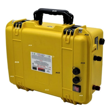 Batterie Valise Lithium Ion Polymère Prolith 36 Volts 160 Ah + Sortie Régulée 12V