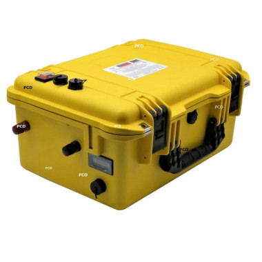Batterie Valise Lithium Ion Polymère Prolith 36 Volts 200 Ah + Sortie Régulée 12V