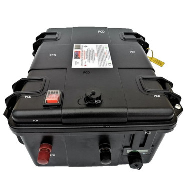 Batterie Valise Lithium Ion Polymère Prolith 48 Volts 120 Ah + Sortie Régulée 12V