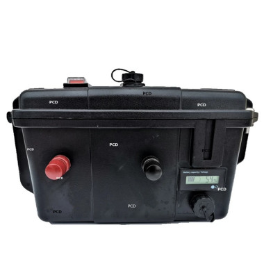 Batterie Valise Lithium Ion Polymère Prolith 48 Volts 120 Ah + Sortie Régulée 12V