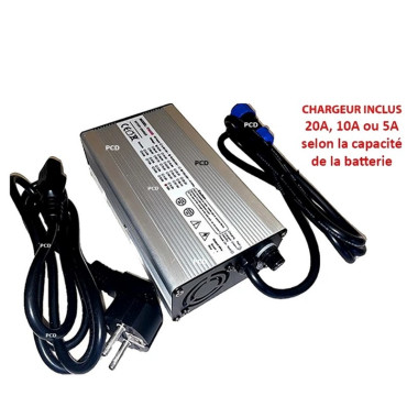 Batterie Valise Lithium Ion Polymère Prolith 12 Volts 200 Ah + Sortie Régulée 12 V