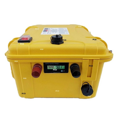 Batterie Valise Lithium Ion Polymère Prolith 12 Volts 200 Ah + Sortie Régulée 12 V