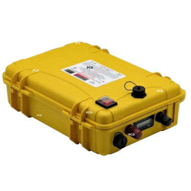 Batterie Valise Lithium Ion Polymère Prolith 12 Volts 80 Ah + Sortie Régulée 12 V
