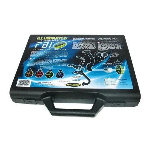 Coffret 4 Ecureuils Bleus Lumineux FBI Fun Fishing Swingers