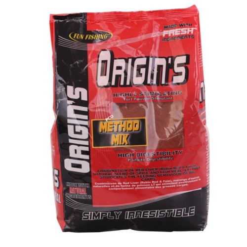 Method Mix Fun Fishing Origin's 2KG500