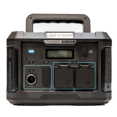 Station Portable 2500W Sh Lithium