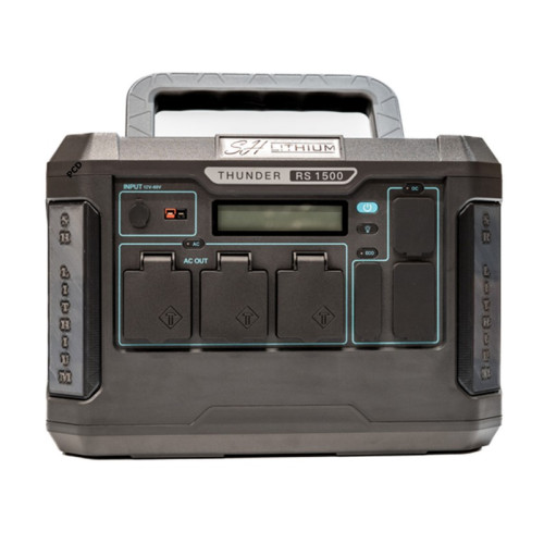 Station Portable 3600W Sh Lithium