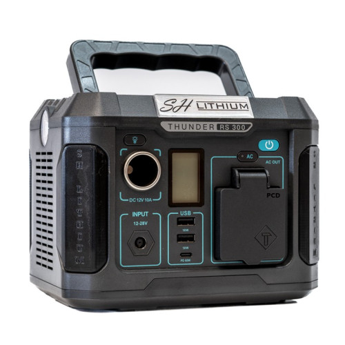 Station Portable 600W Sh Lithium