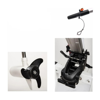 Moteur Electrique Haswing Comax N 55Lbs New