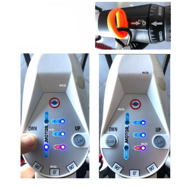 Moteur Electrique Haswing Comax N 55Lbs New