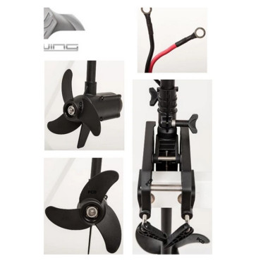 Moteur Electrique Haswing Protruar-G 3.0 110Lbs 24V