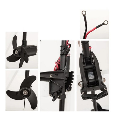 Moteur Electrique Haswing Protruar 2.0 24V 85Lbs