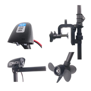 Moteur Electrique Haswing W-20 12V 20lbs