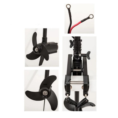 Moteur Electrique Haswing Protruar 5.0 160lbs 24V