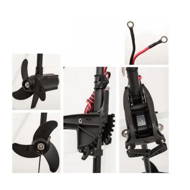 Moteur Electrique Haswing Protruar 2.0 12V 85Lbs