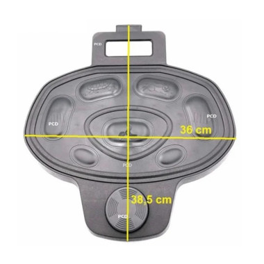 Pédale Pied Pour Moteur Haswing Cayman-B GPS Version G 1.5