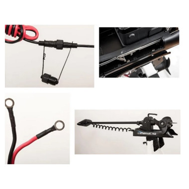 Moteur Electrique Haswing Cayman-B 55lbs Noir 137cm Avec Télécommande