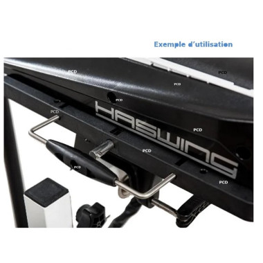 Plaque Quick Release Pour Haswing Cayman-B Tous Modèles