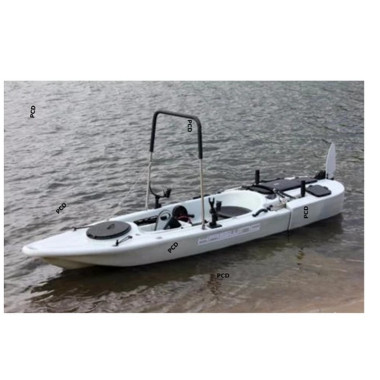 Kayak De Peche Haswing Winix Avec Moteur Intégré