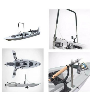 Kayak De Peche Haswing Winix Avec Moteur Intégré