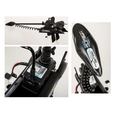 Pack Complet Moteur Electrique Haswing Cayman-B 80lbs Noir