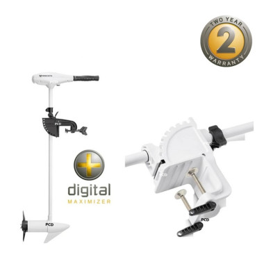 Moteur Electrique Mer Minn Kota Riptide Transom 40LBS Spécial Annexes