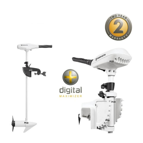 Moteur Electrique Mer Minn Kota Riptide Transom 55LBS