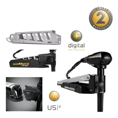 Moteur Electrique Minn Kota Fortrex 112LBS US2