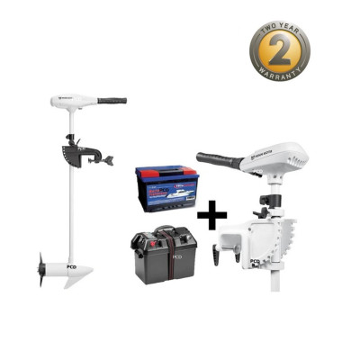 Pack Moteur Electrique Minn Kota Tender Riptide 40LBS