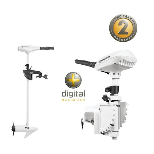 Moteur Electrique Mer Minn Kota Riptide Transom 80LBS