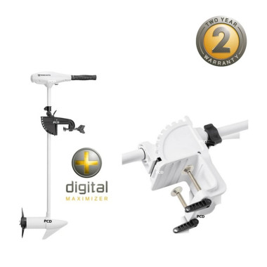 Moteur Electrique Mer Minn Kota Riptide Transom 80LBS