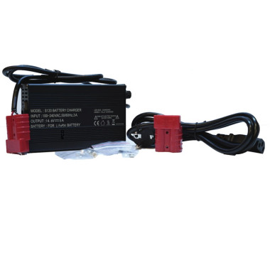 Chargeur De Batterie LifePo4 14,6V 5AH Sh Lithium
