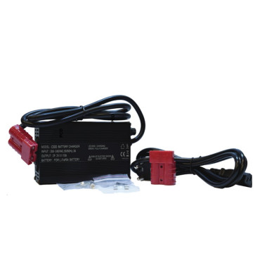 Chargeur De Batterie LifePo4 29,2V 10AH Sh Lithium