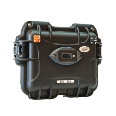 Batterie Valise Lithium LifePo4 12V 50Ah Sh Lithium