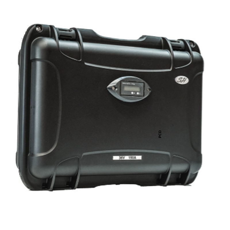 Batterie Valise Lithium LifePo4 36V 150Ah Avec Sortie Régulée 12V Sh Lithium