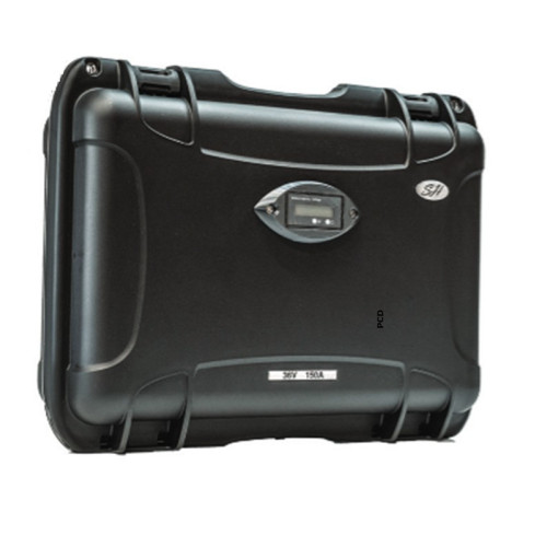 Batterie Valise Lithium LifePo4 36V 150Ah Avec Sortie Régulée 12V Sh Lithium