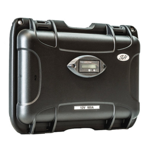 Batterie Valise Lithium 4S 12,6V 100Ah Sh Lithium