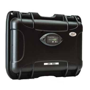 Batterie Valise Lithium 7S 25,2V 100Ah Sh Lithium