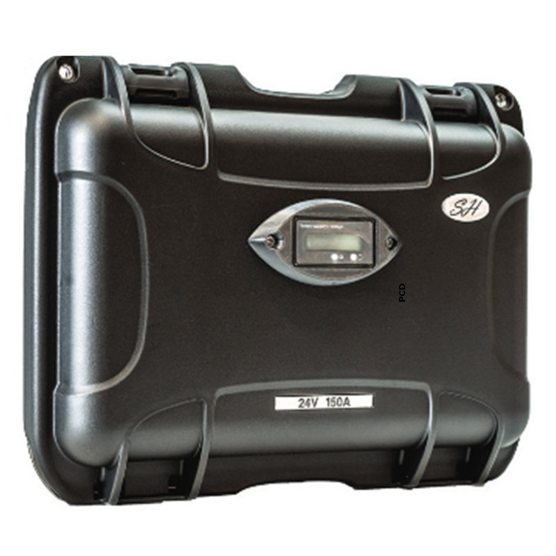 Batterie Valise Lithium 7S 25,2V 150Ah Sh Lithium