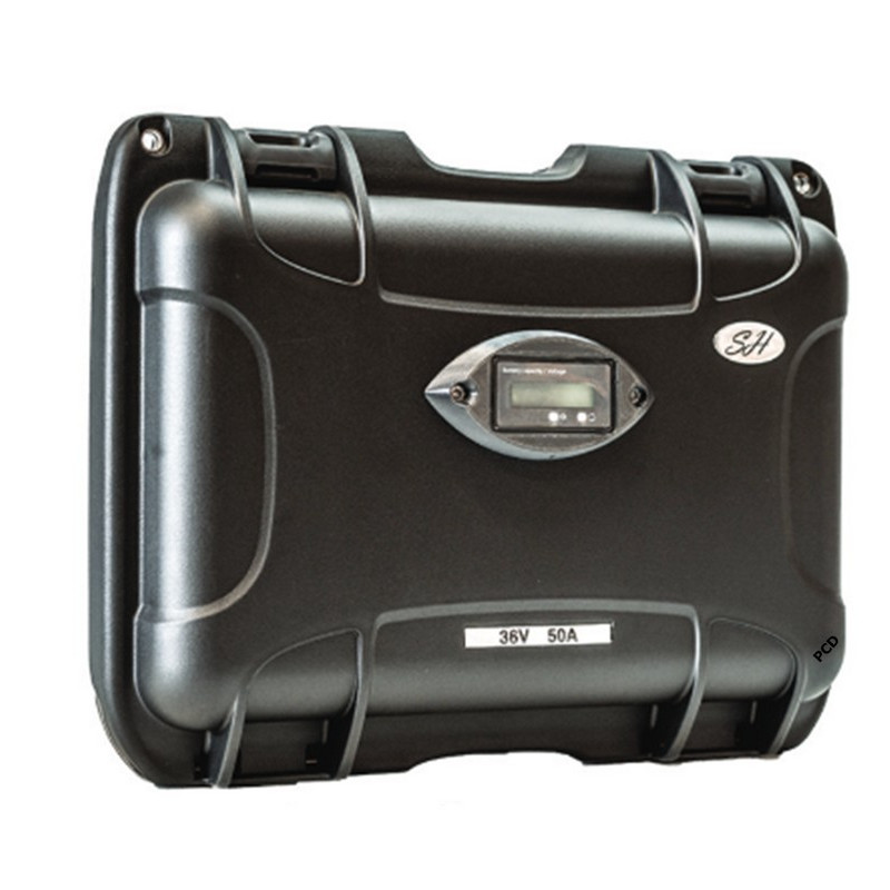 Batterie Valise Lithium 10S 36V 50Ah Sh Lithium