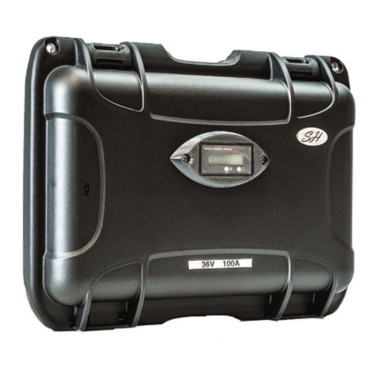 Batterie Valise Lithium 10S 36V 100Ah Sh Lithium