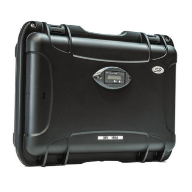 Batterie Valise Lithium 10S 36V 150Ah Sh Lithium