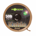 Kable Leadcore Korda 25m Gravier