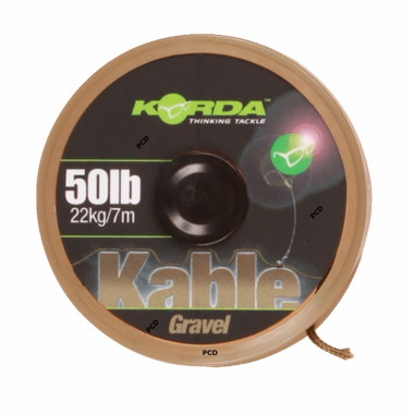 Kable Leadcore Korda 25m Gravier