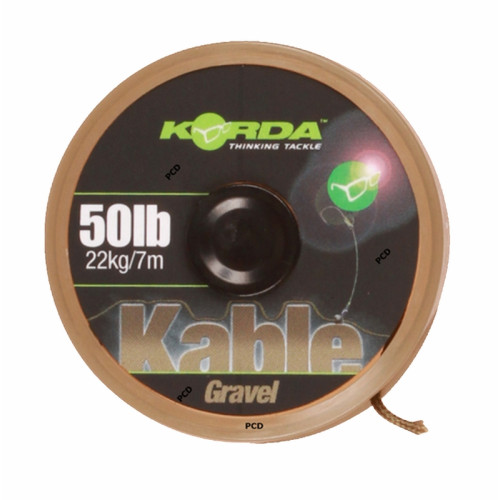 Kable Leadcore Korda 25m Gravier