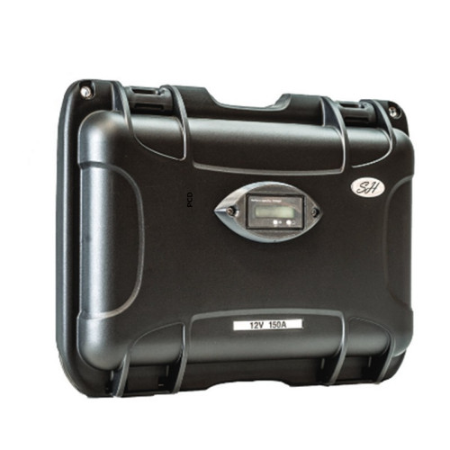 Batterie Valise Lithium 4S 12V 150Ah Avec Sortie Régulée 12V Sh Lithium