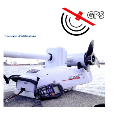 Moteur Electrique Rhino Hors-Bord BLX BMR GPS 65 LBS