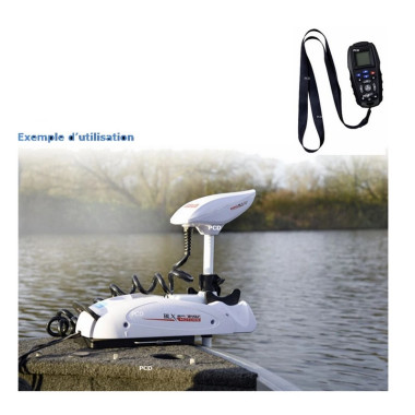 Moteur Electrique Rhino Hors-Bord BLX BMR GPS 65 LBS