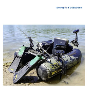 Palmes Pour Float Tube Black Cat